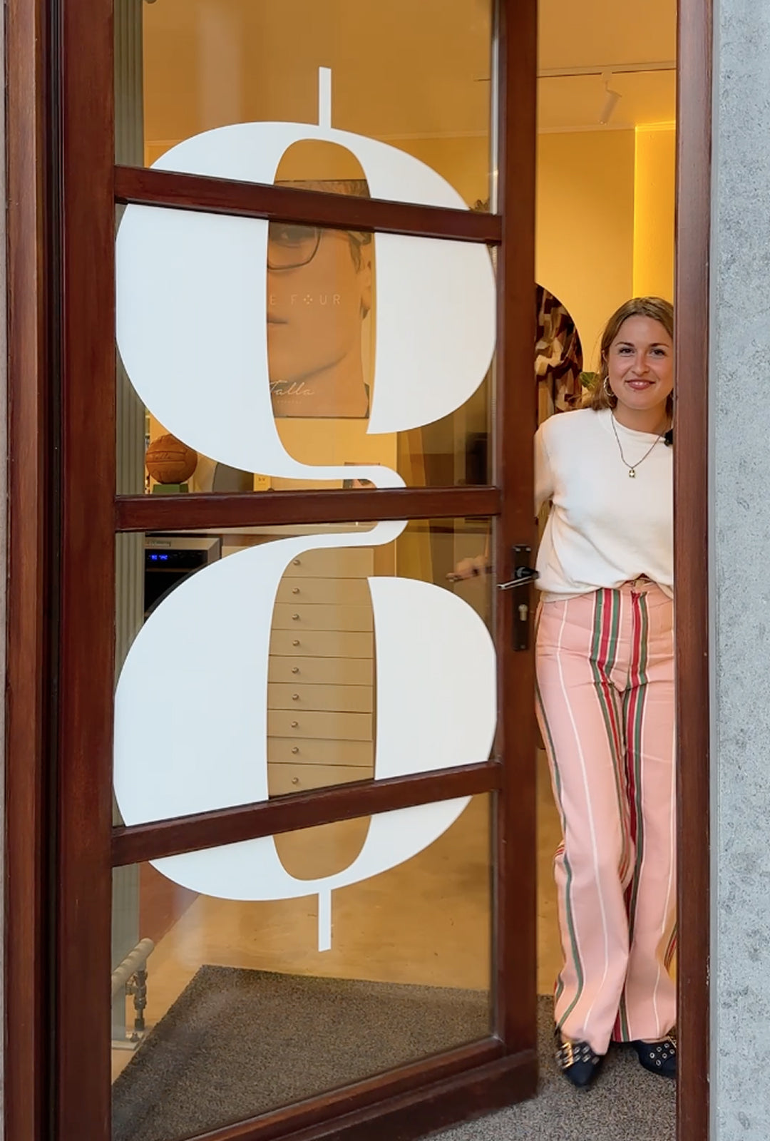 Portrait d'opticienne : Élisa Roland