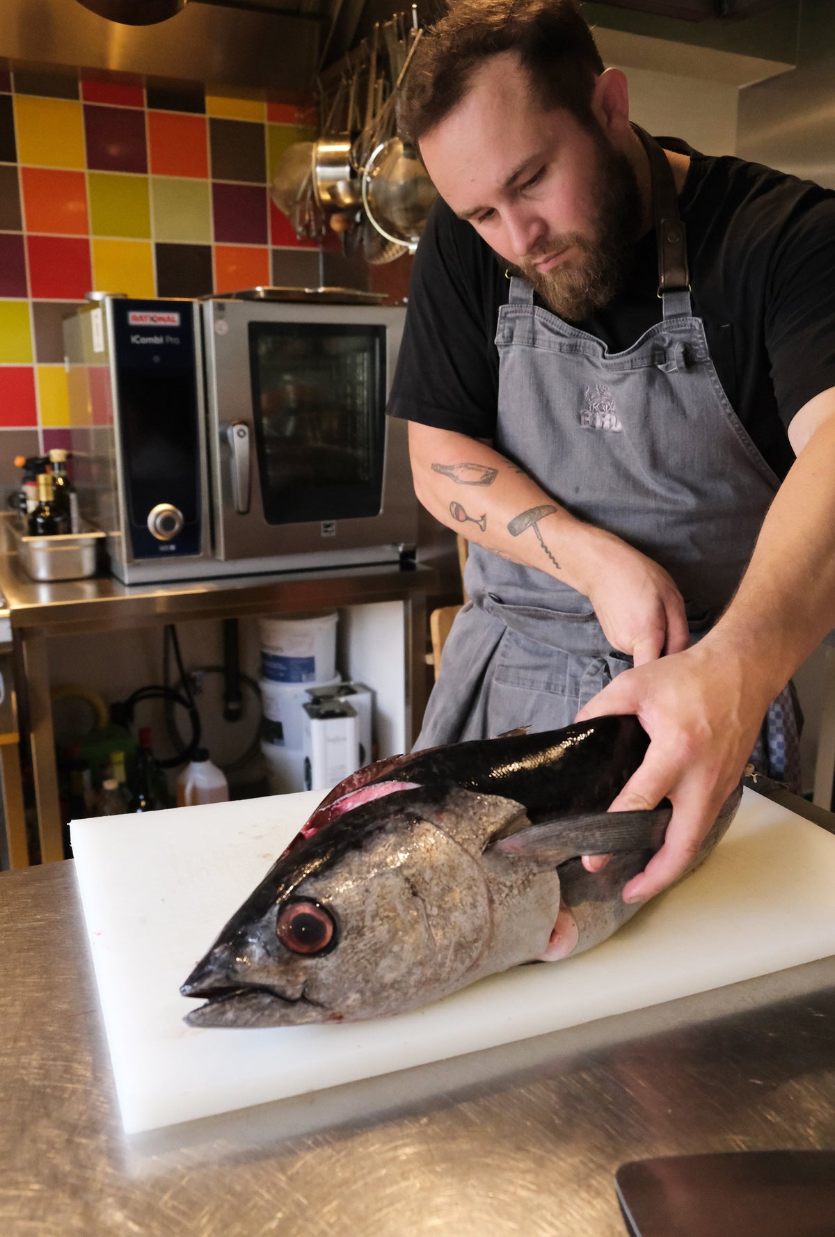 En cuisine avec Noé Pellet