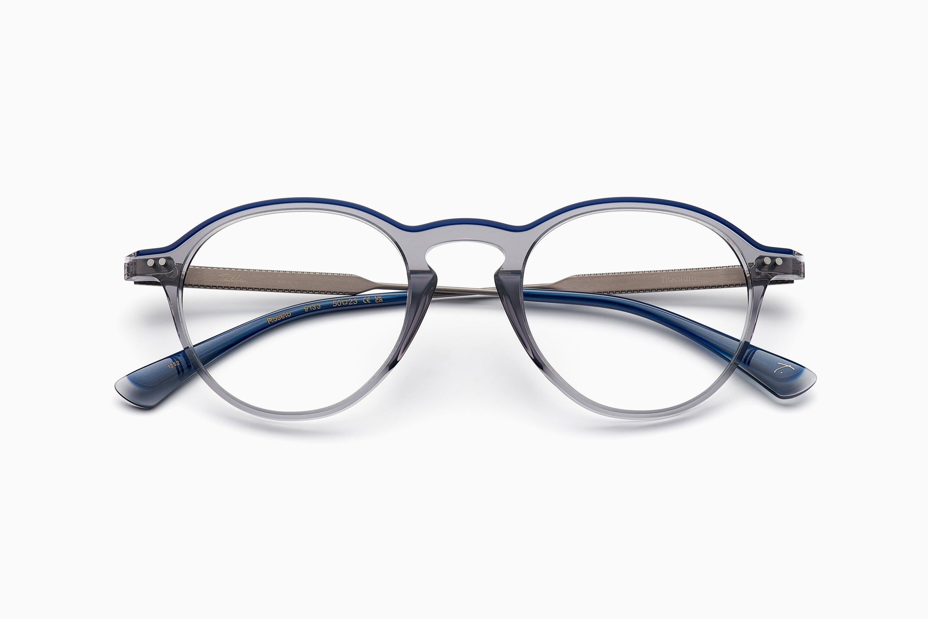 BLEU NACRE / GRIS T2