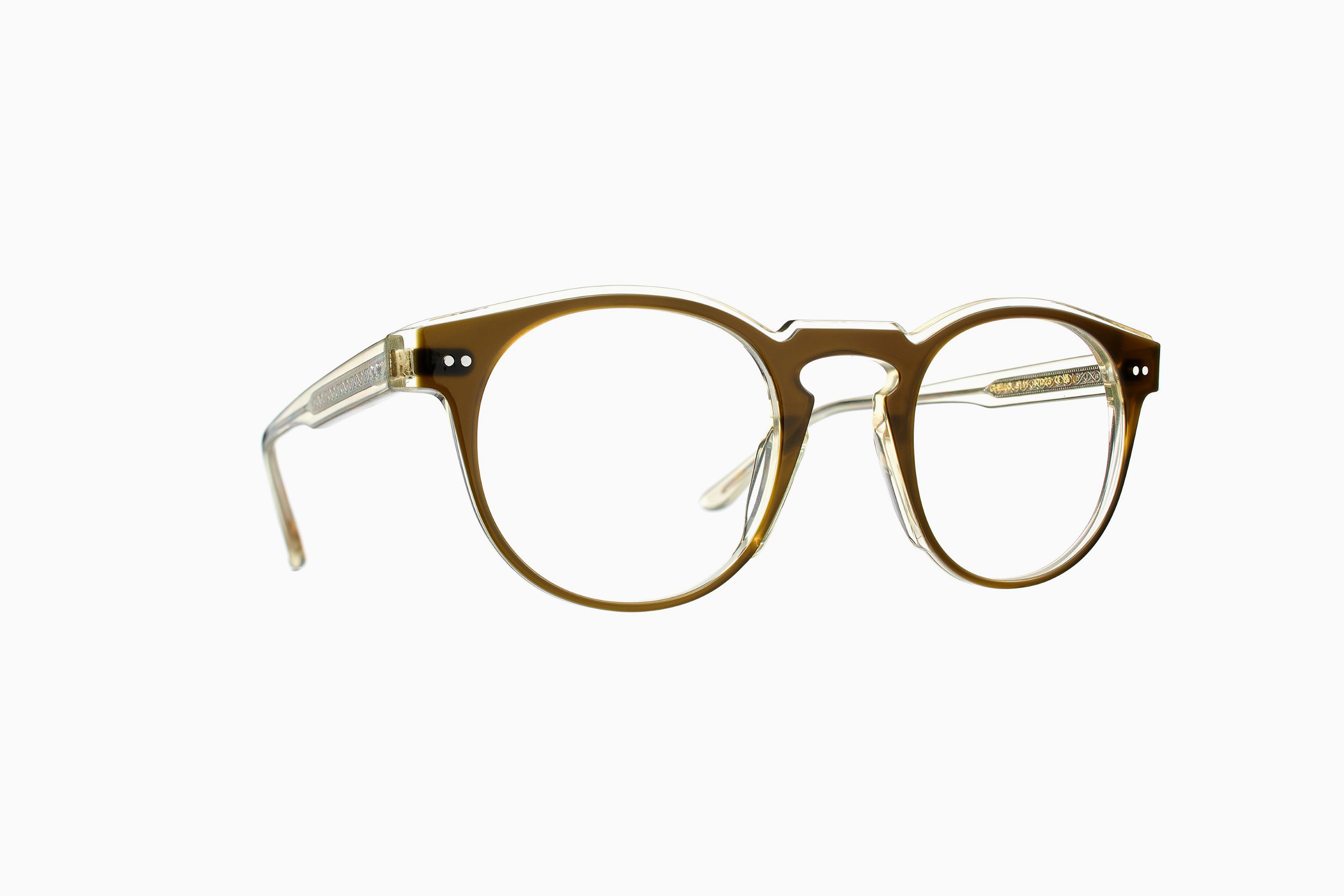 VERT OLIVE / VERT CRISTAL