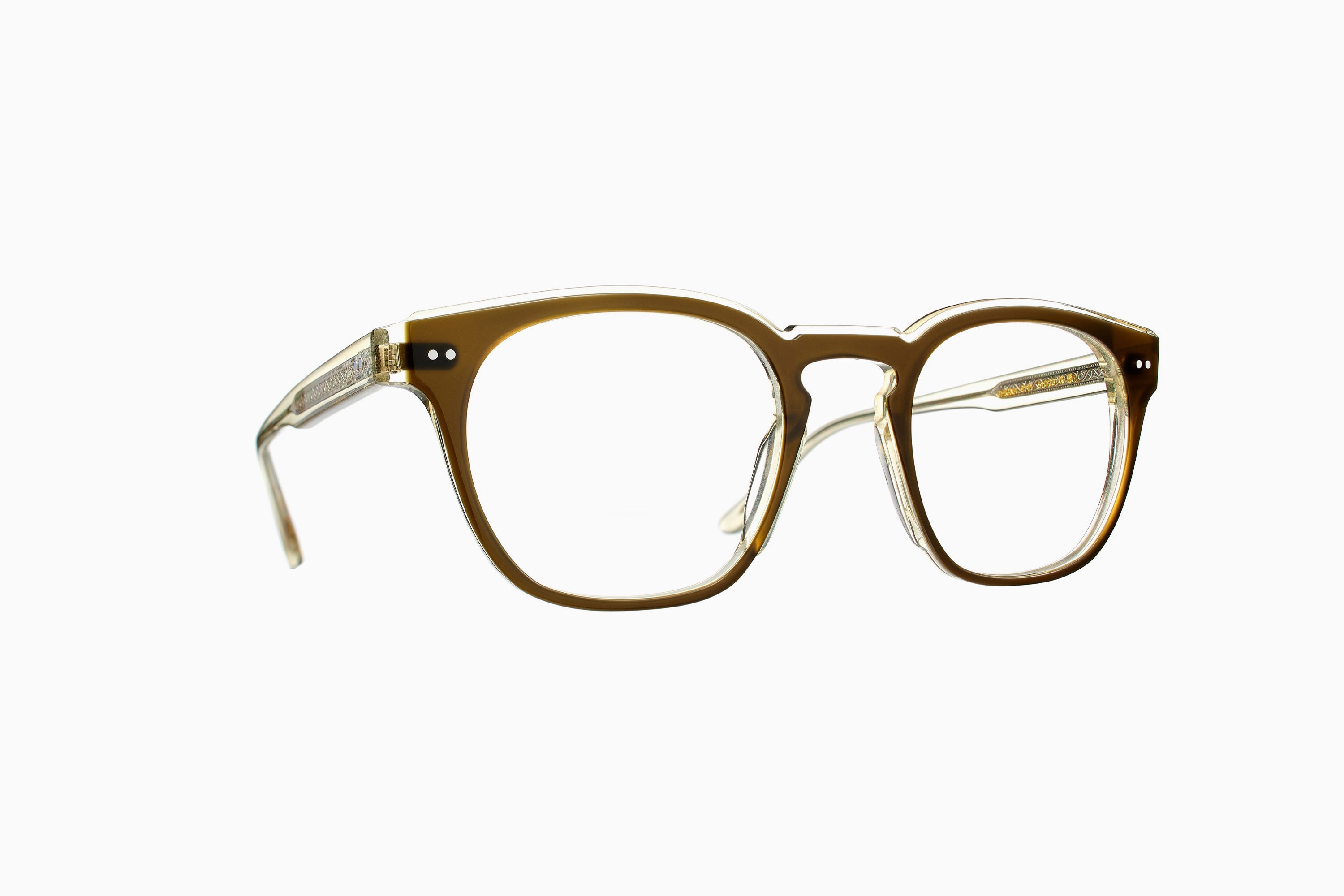 VERT OLIVE / VERT CRISTAL