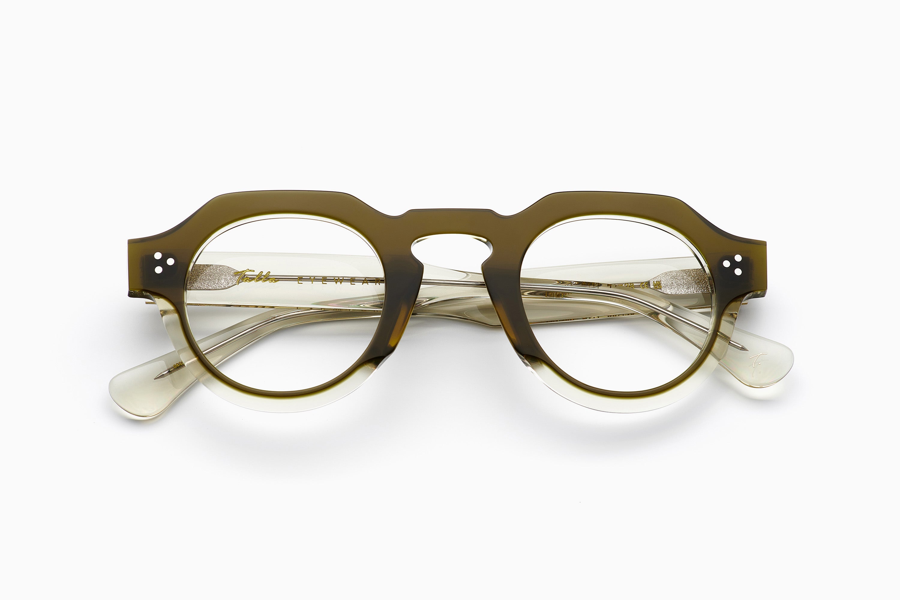 VERT OLIVE / VERT CRISTAL