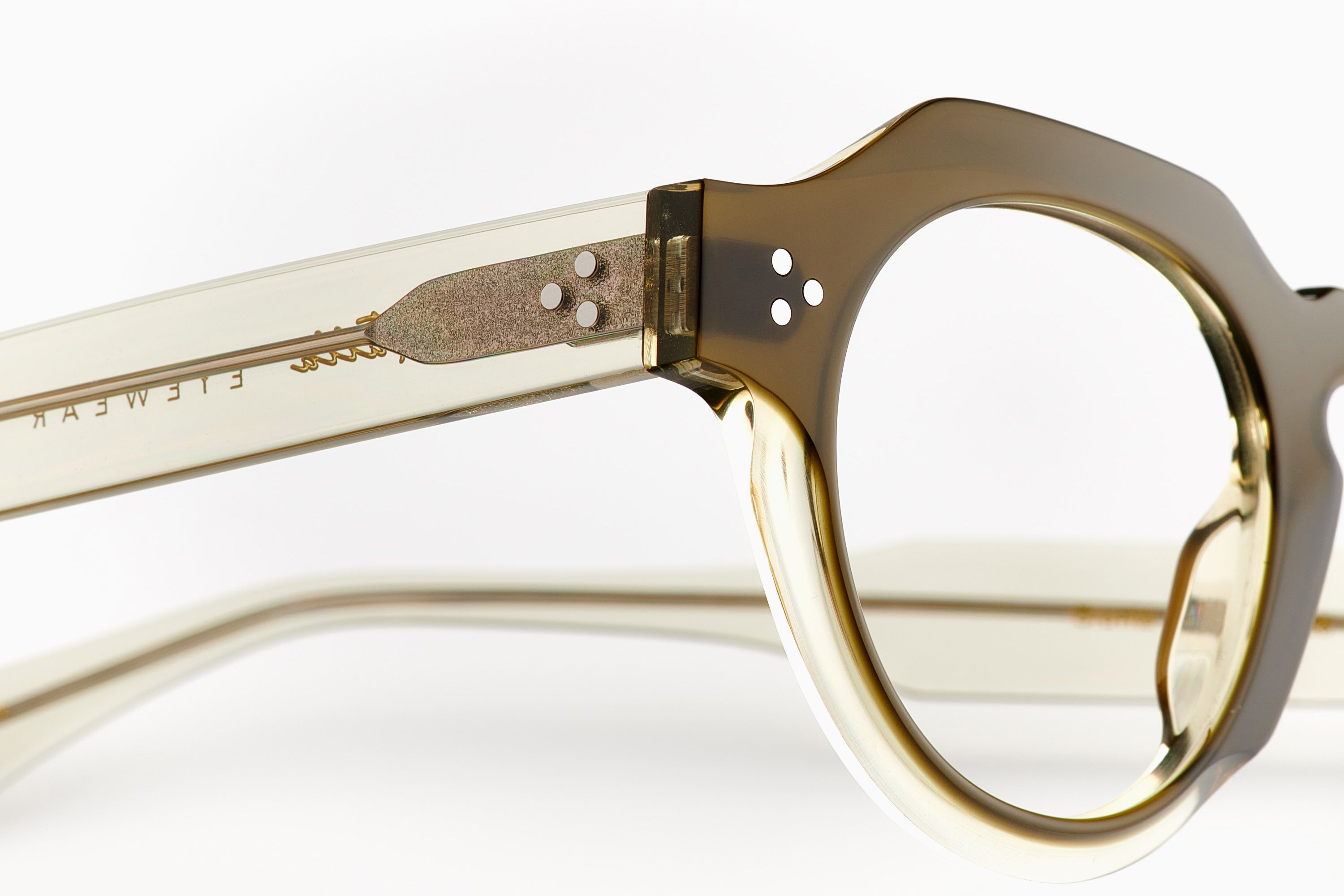 VERT OLIVE / VERT CRISTAL