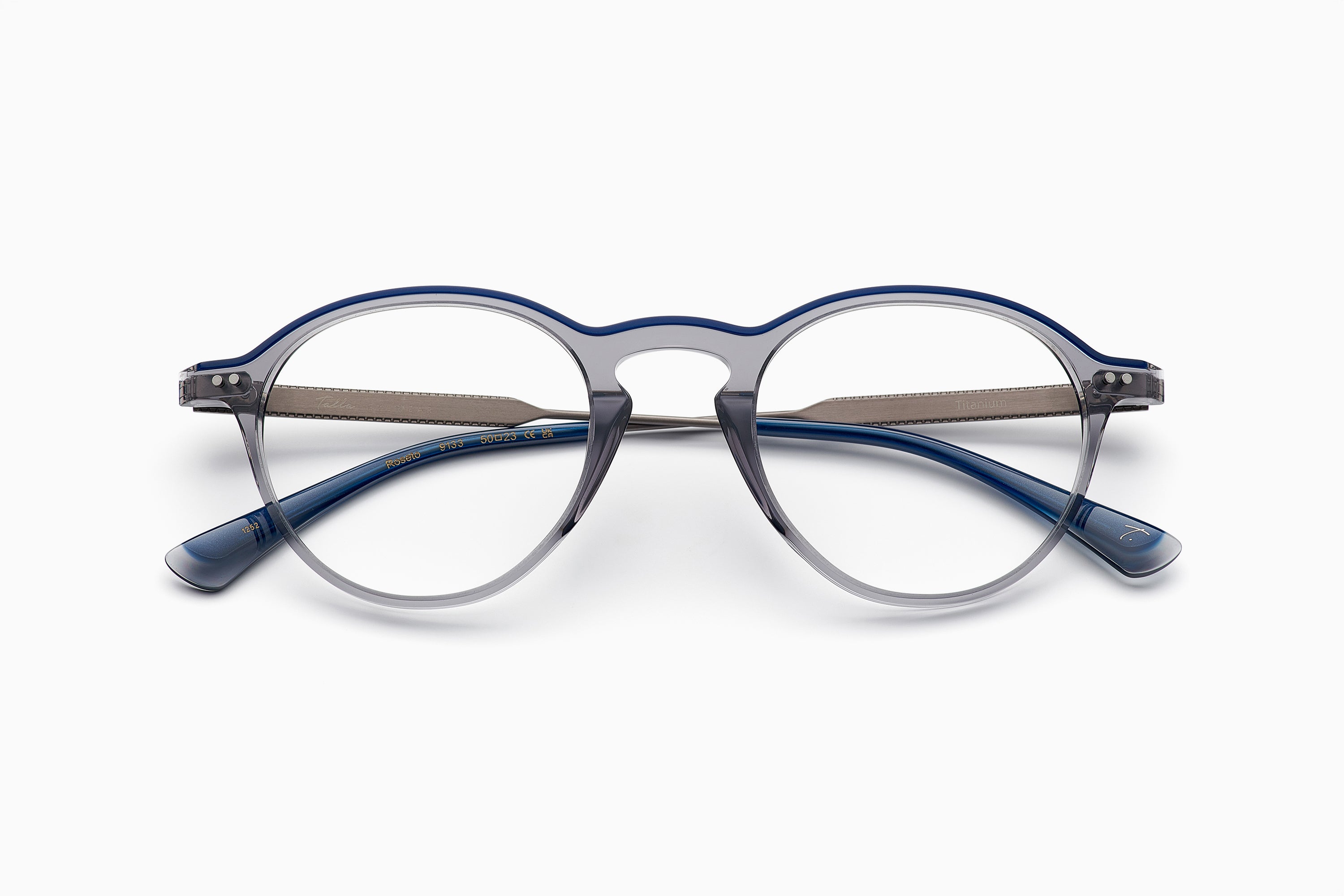 BLEU NACRE / GRIS CRISTAL