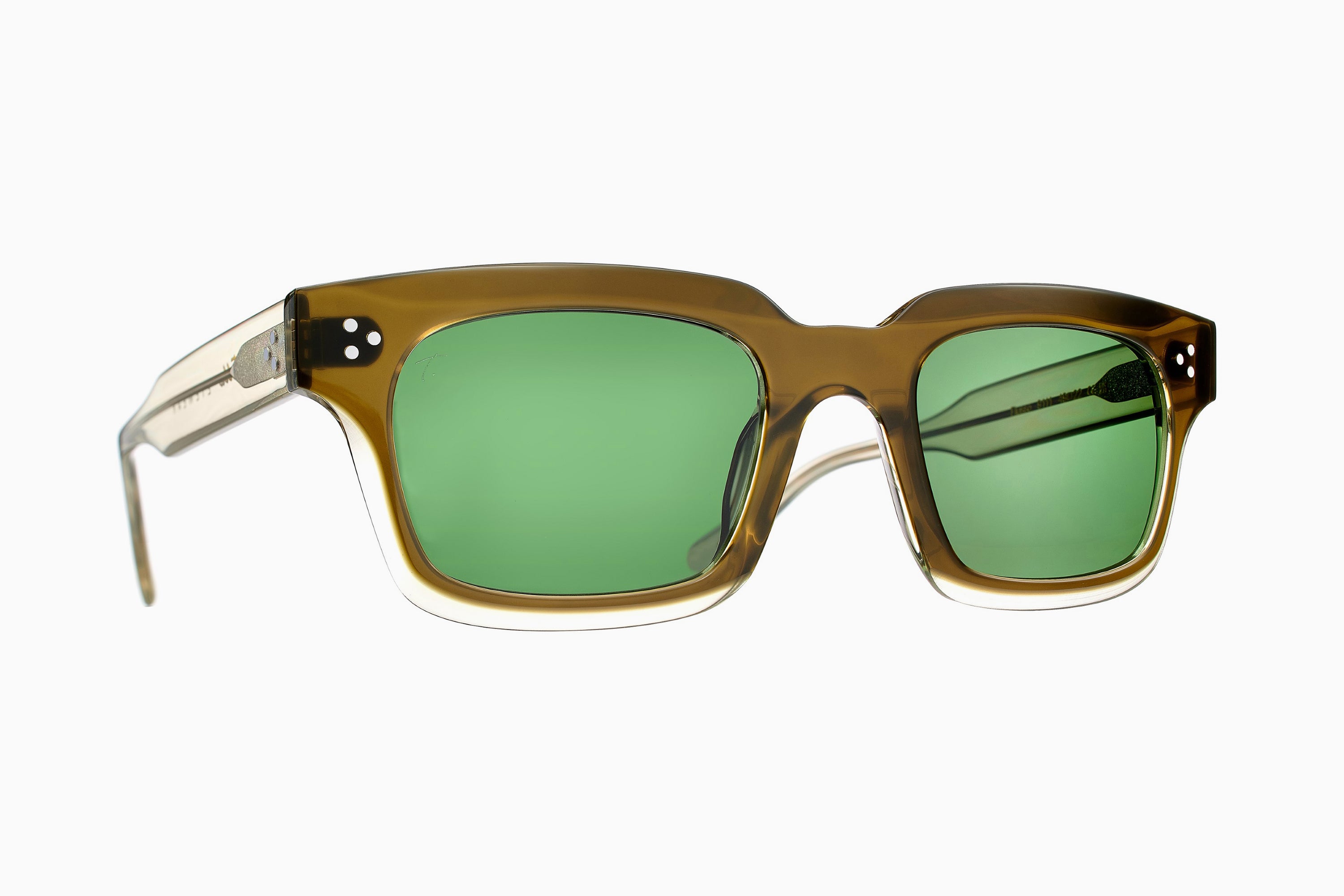 VERT OLIVE / VERT CRISTAL