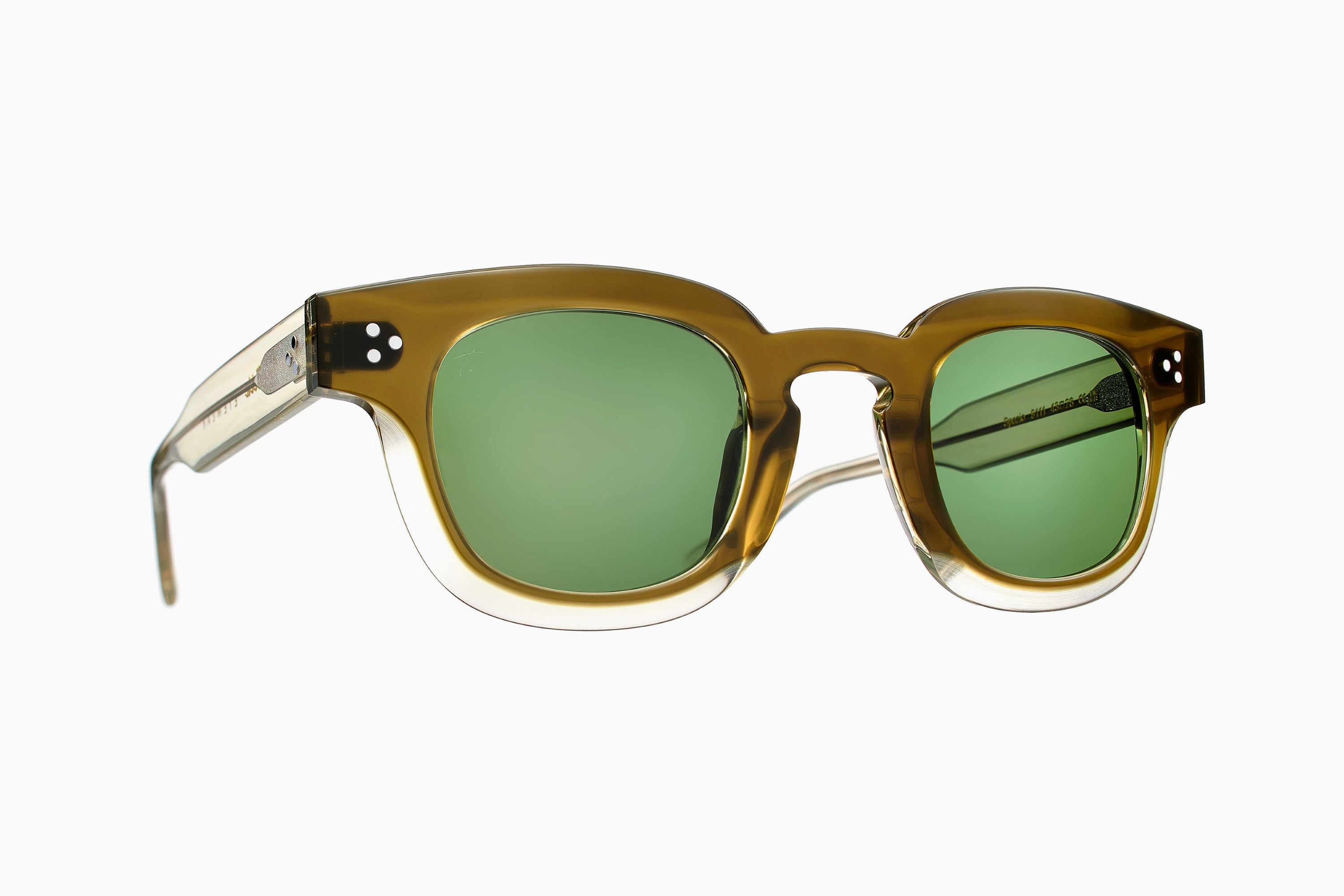 VERT OLIVE / VERT CRISTAL