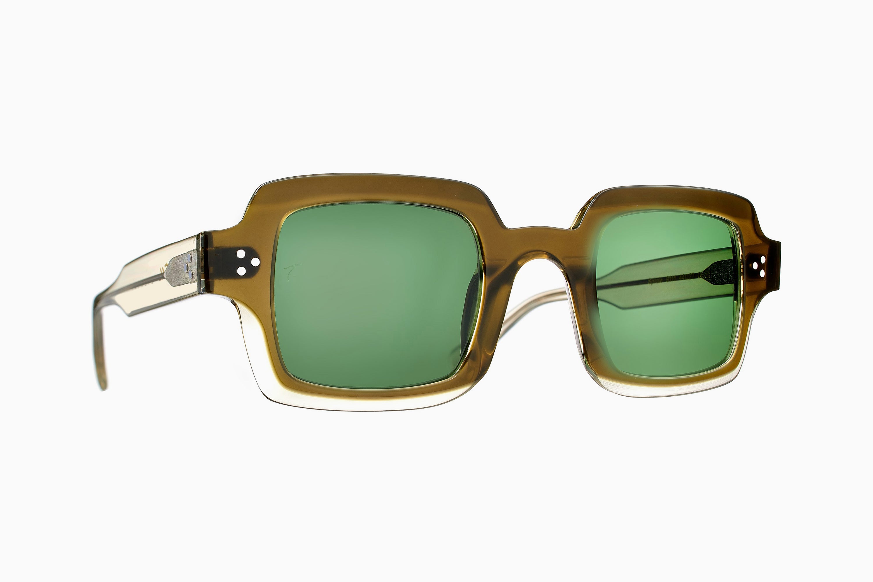 VERT OLIVE / VERT CRISTAL