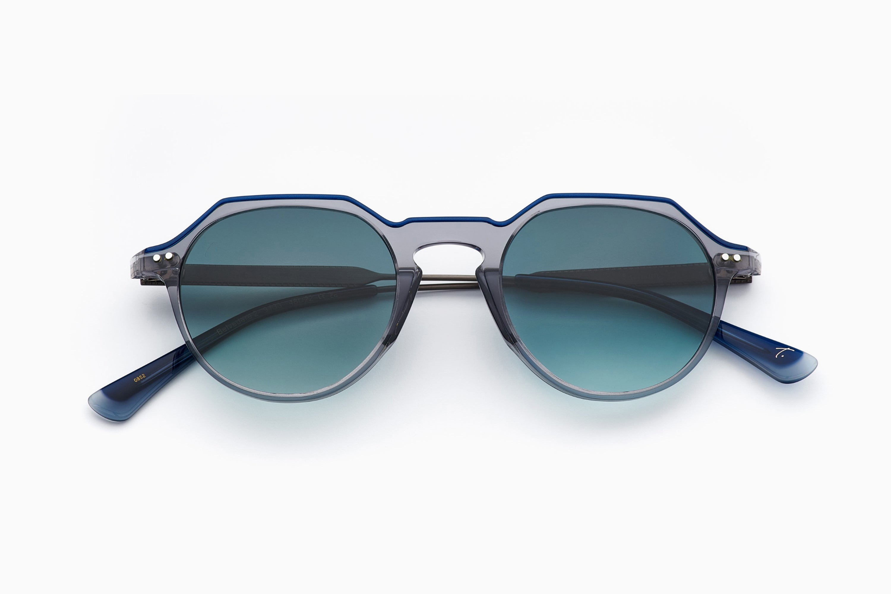 BLEU NACRE / GRIS CRISTAL T2