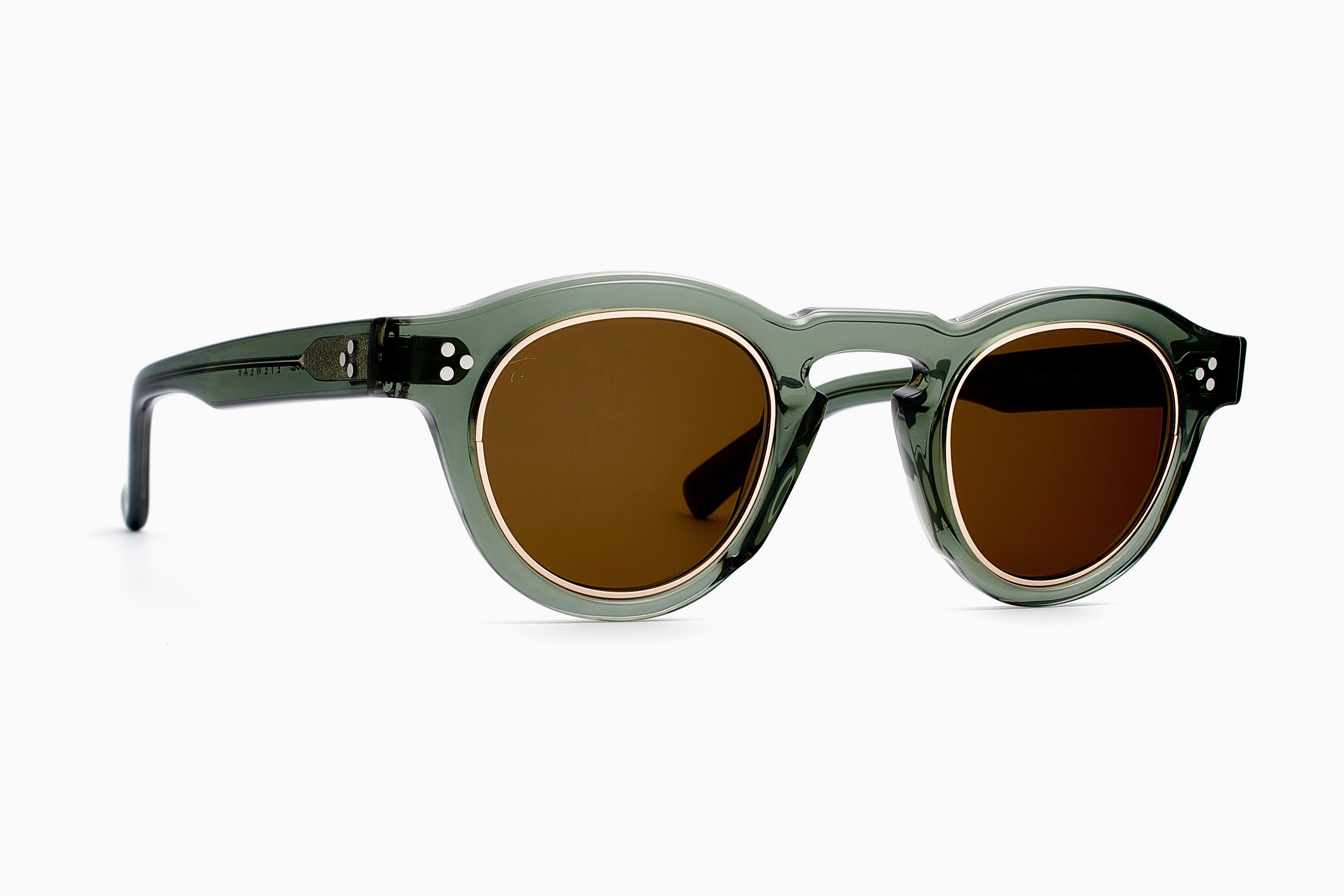 GRIS VERT / OR