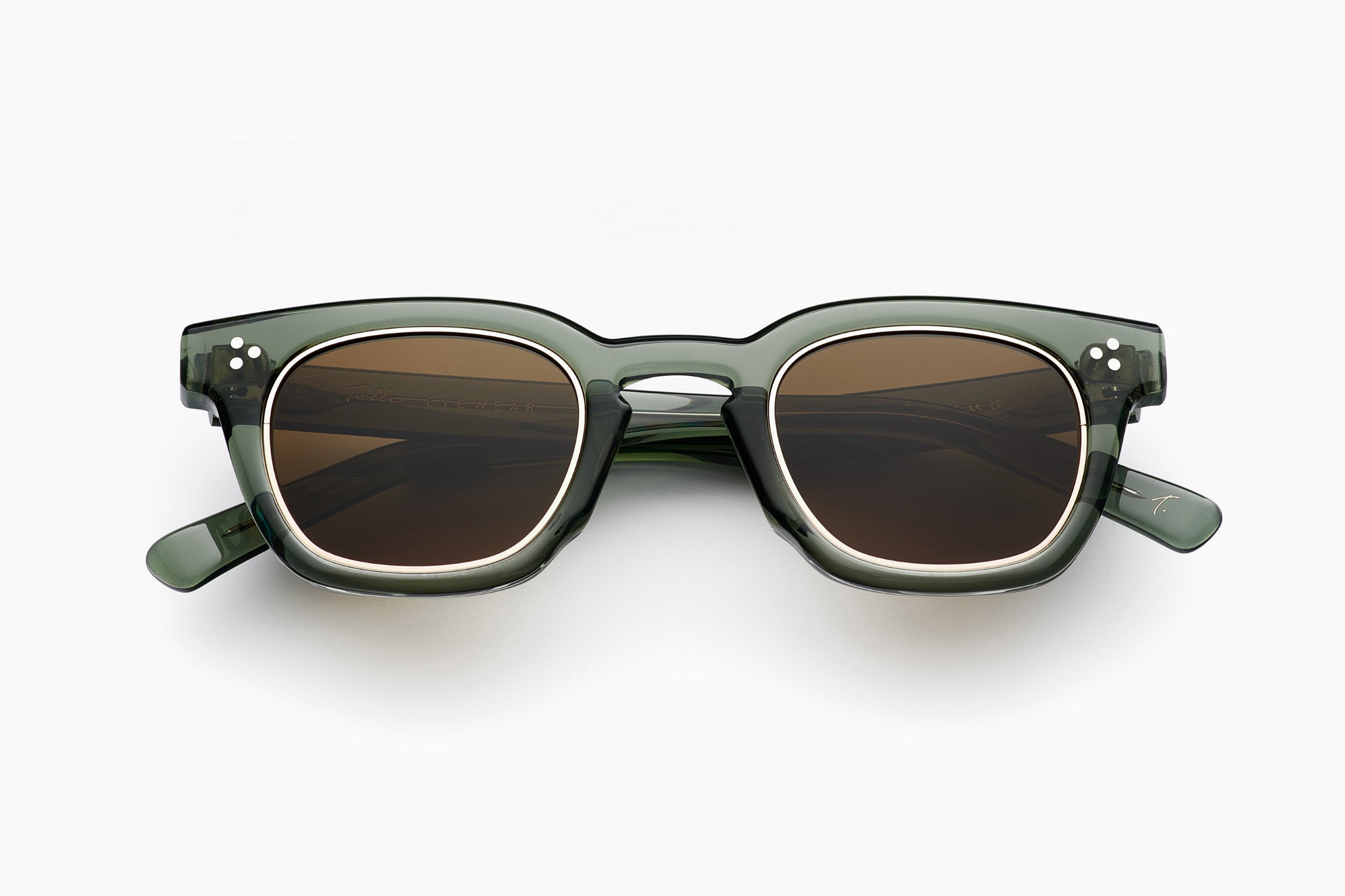 GRIS VERT / OR