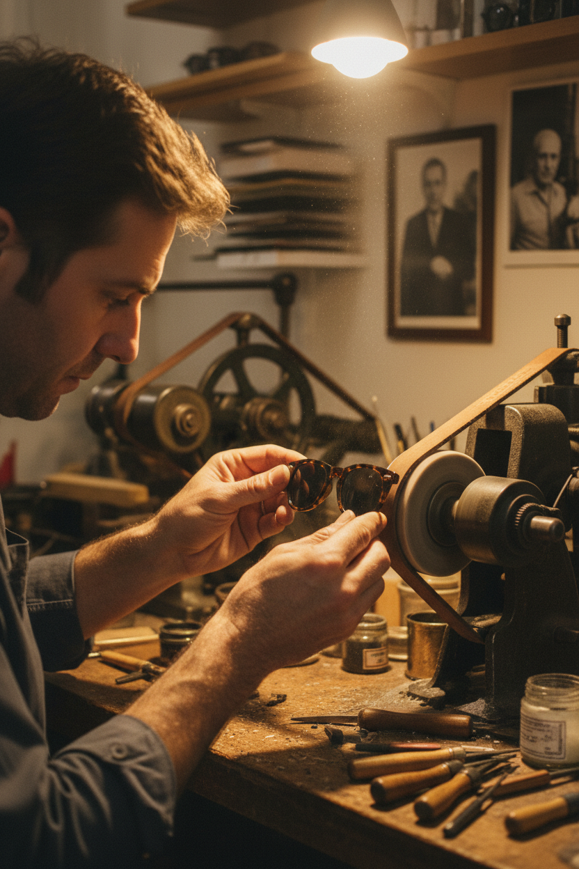 Dans les Coulisses : Rencontre avec Nos Artisans Italiens