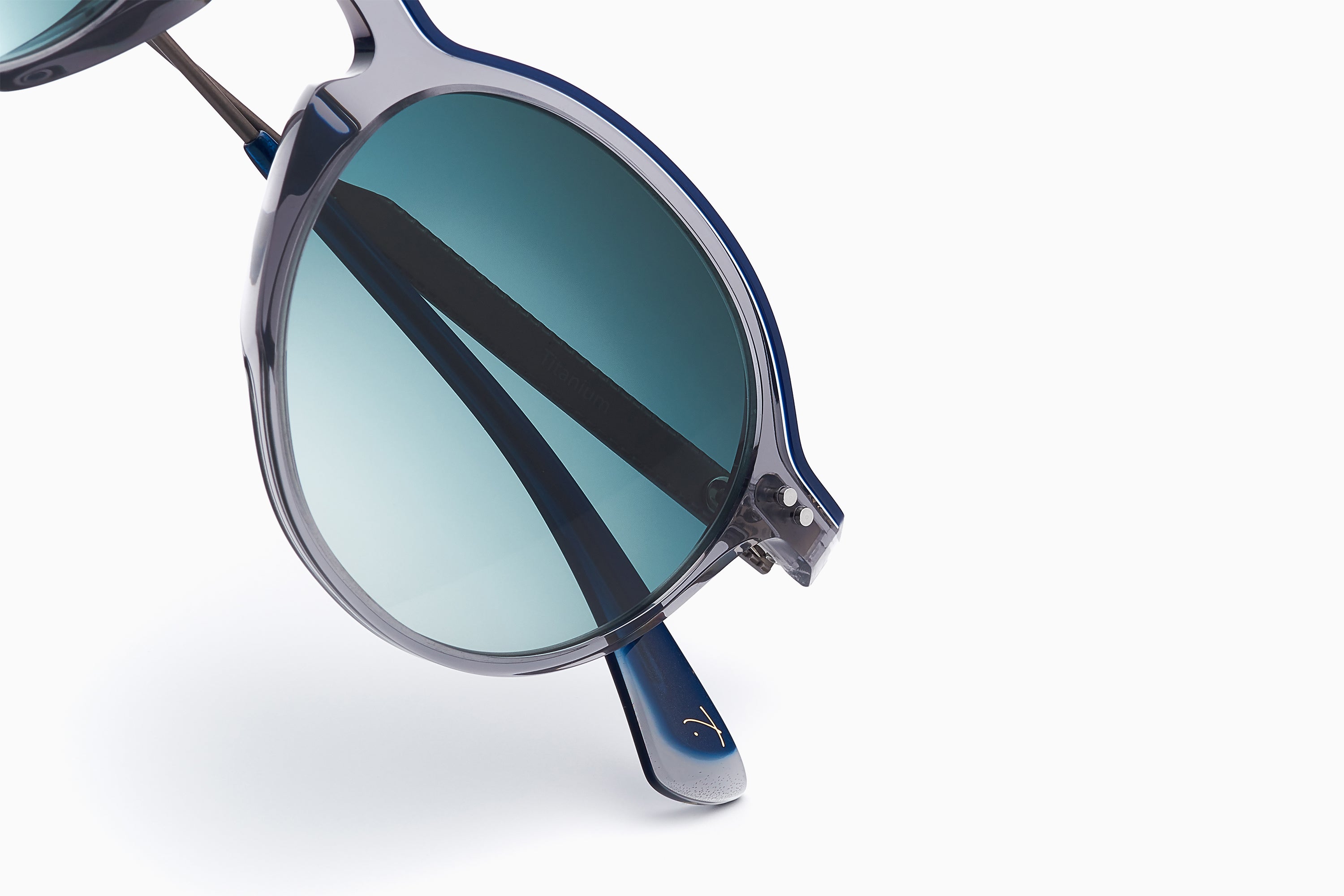 BLEU NACRE / GRIS T2