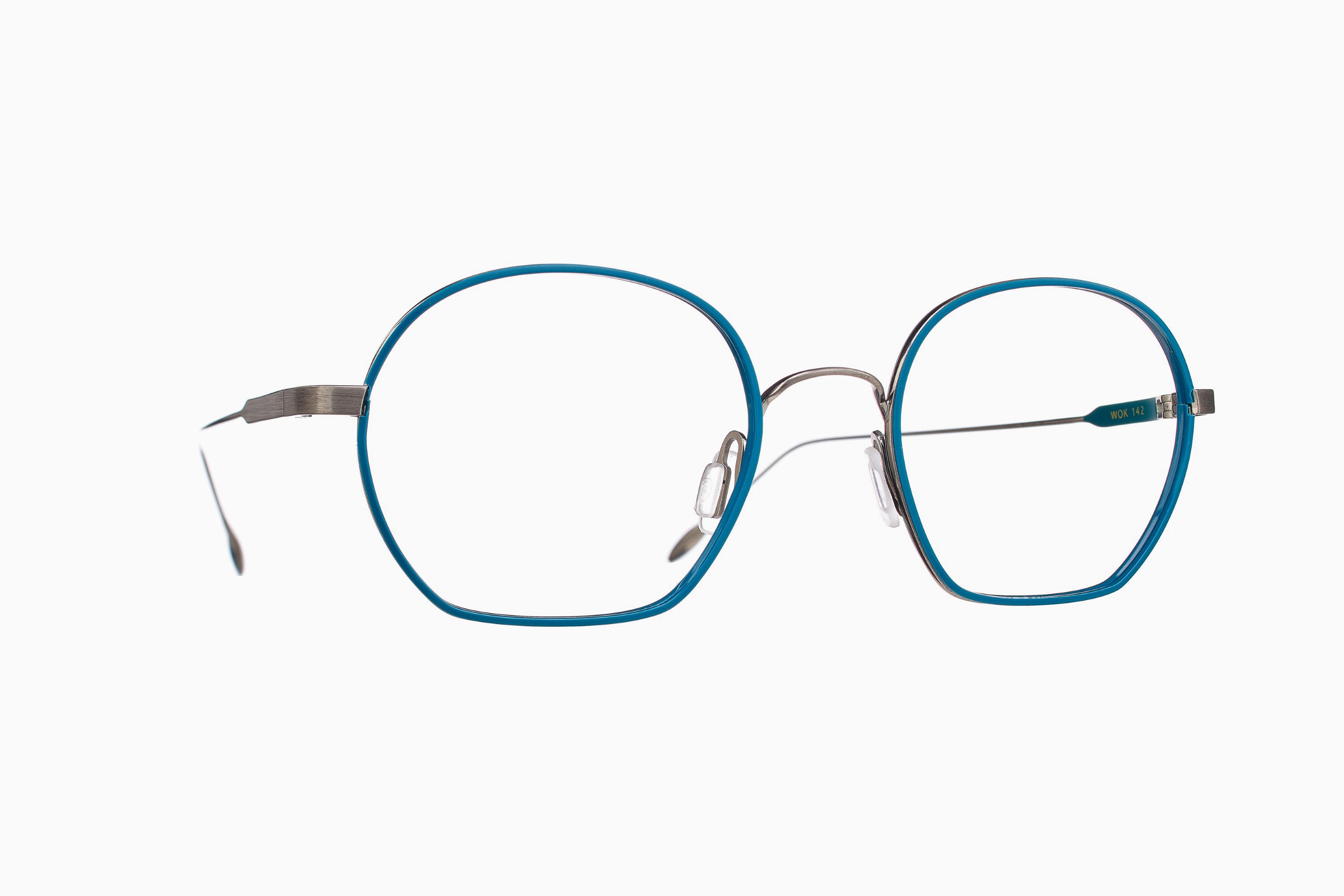 GRIS / BLEU