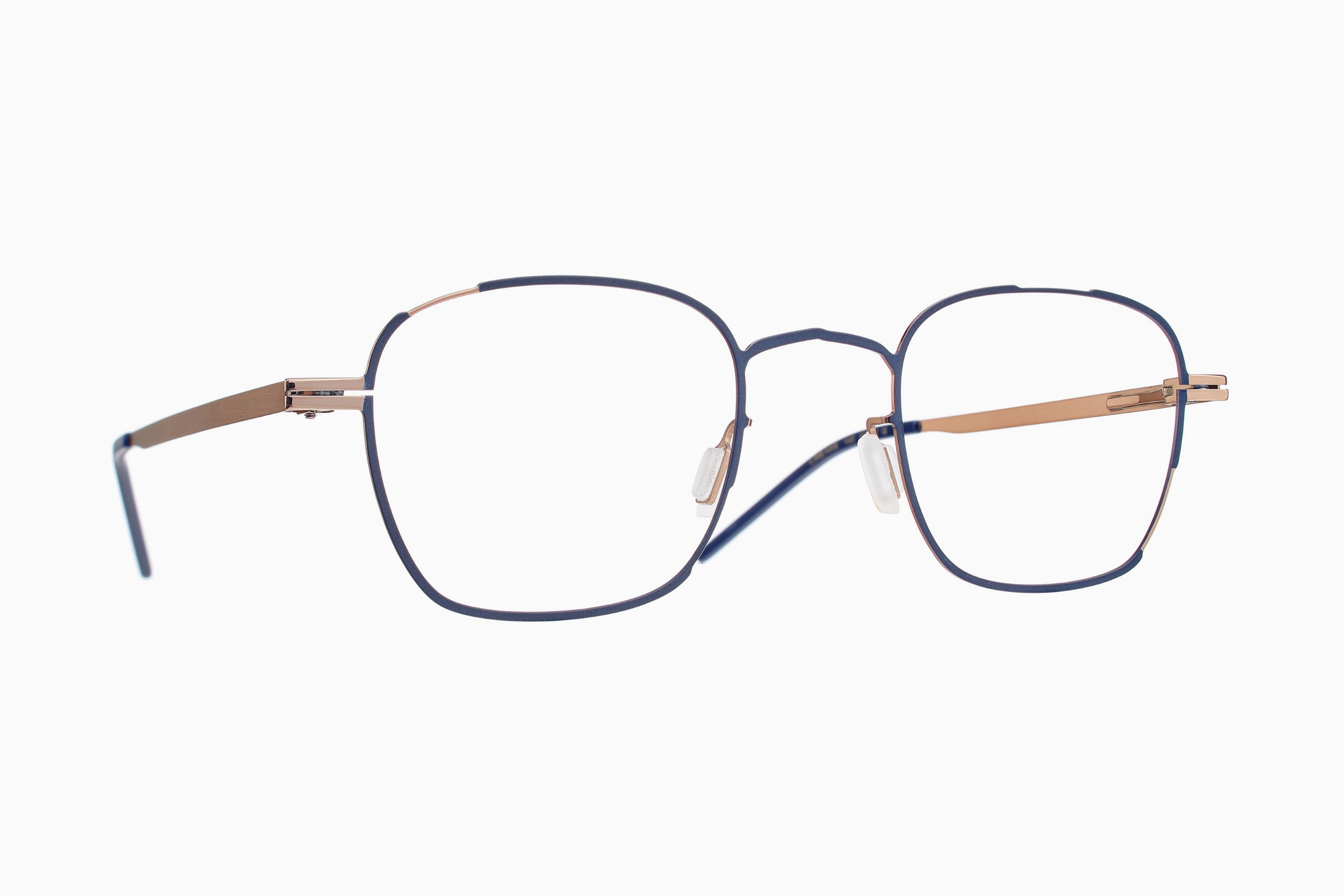 BRONZE / BLEU COBALT