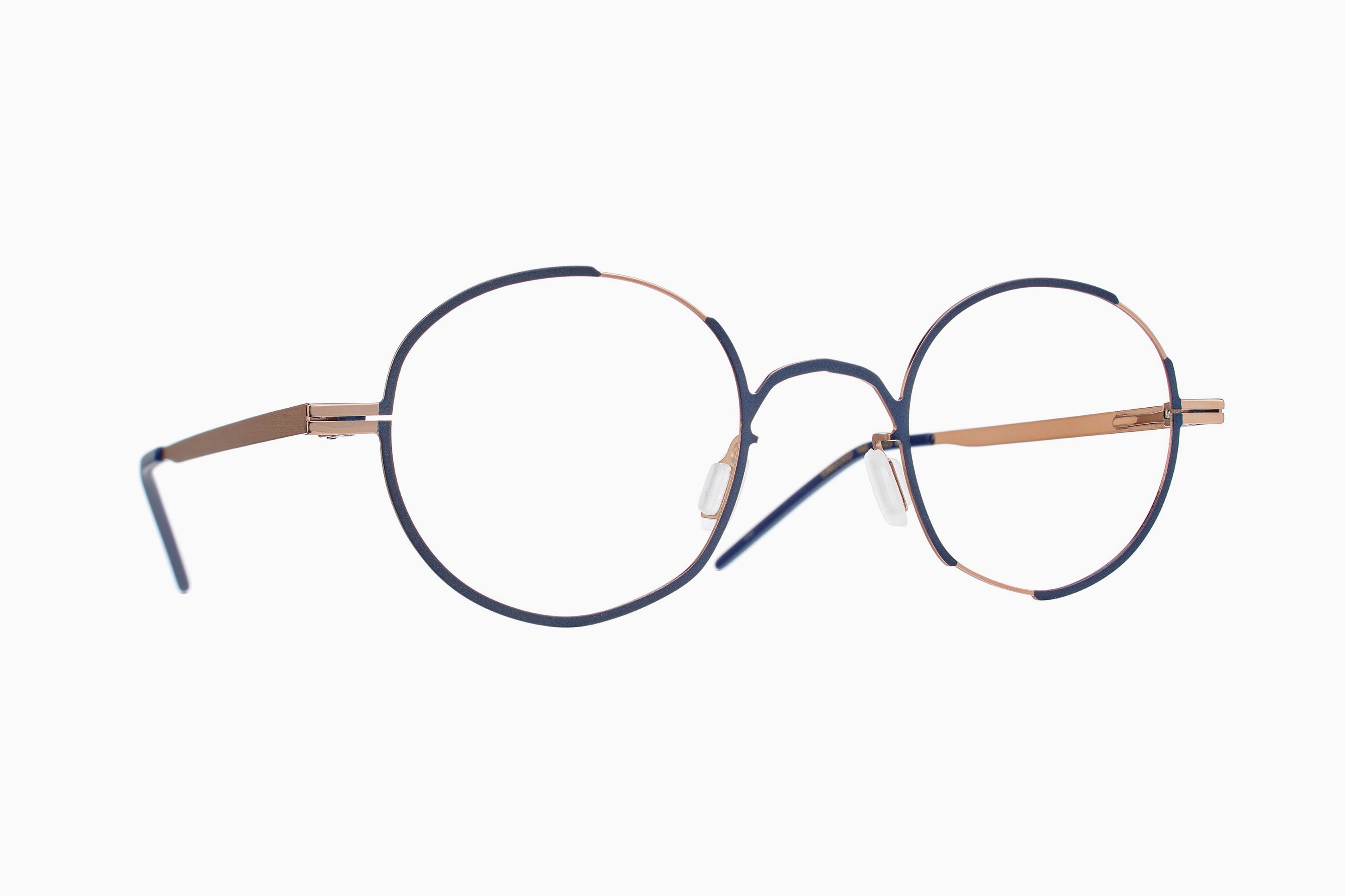 BRONZE / BLEU COBALT