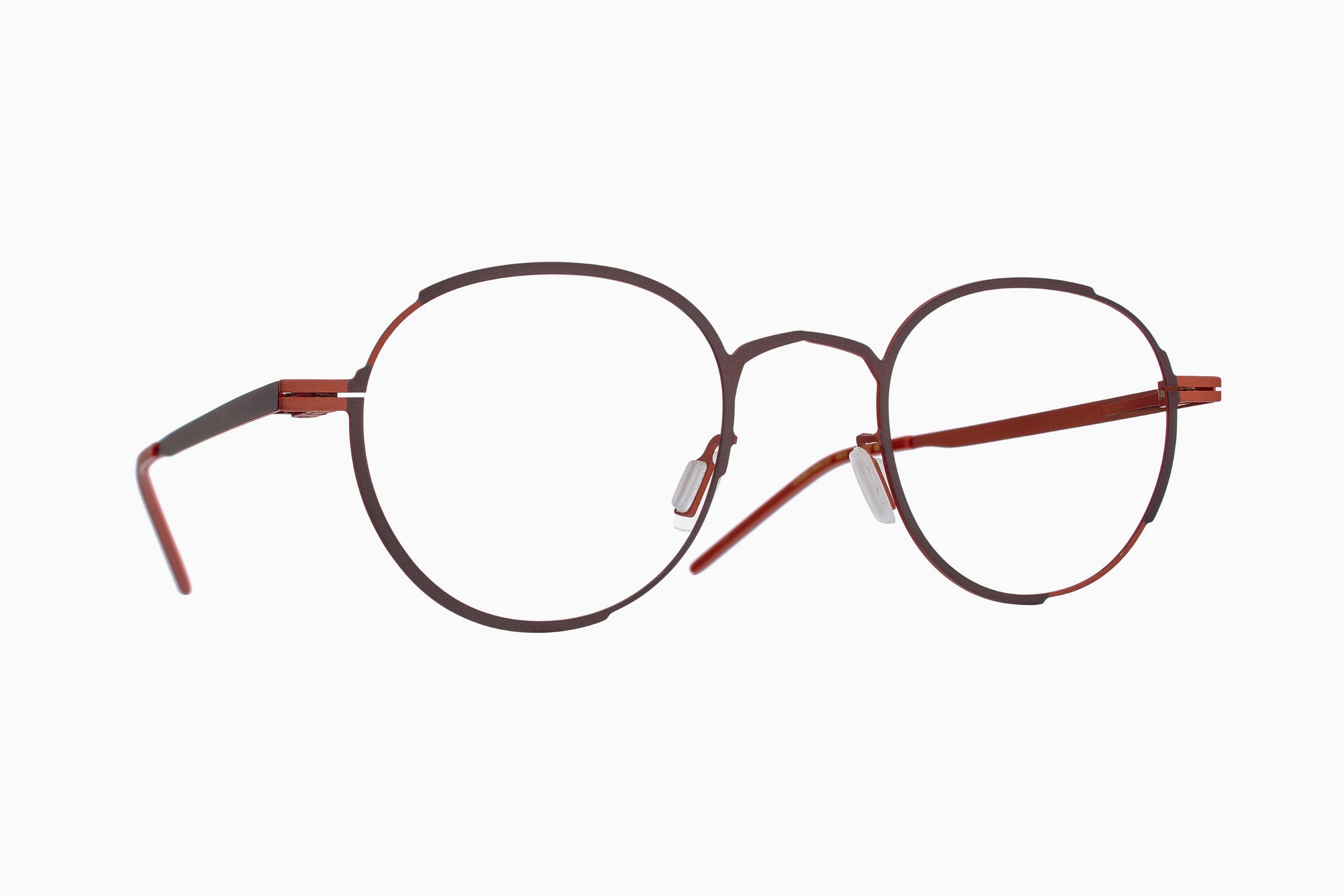 MARRON / ROUILLE