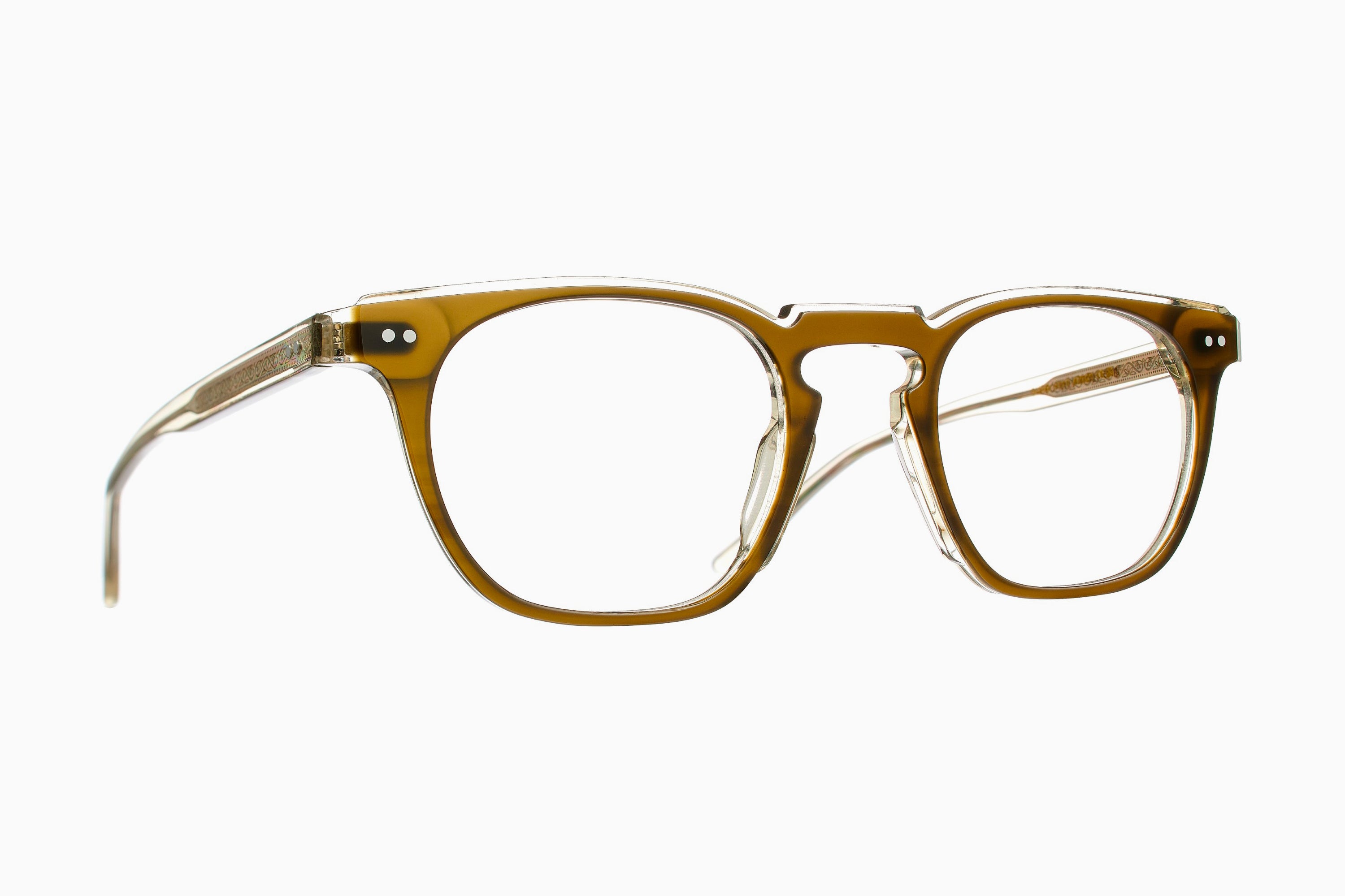 VERT OLIVE / VERT CRISTAL