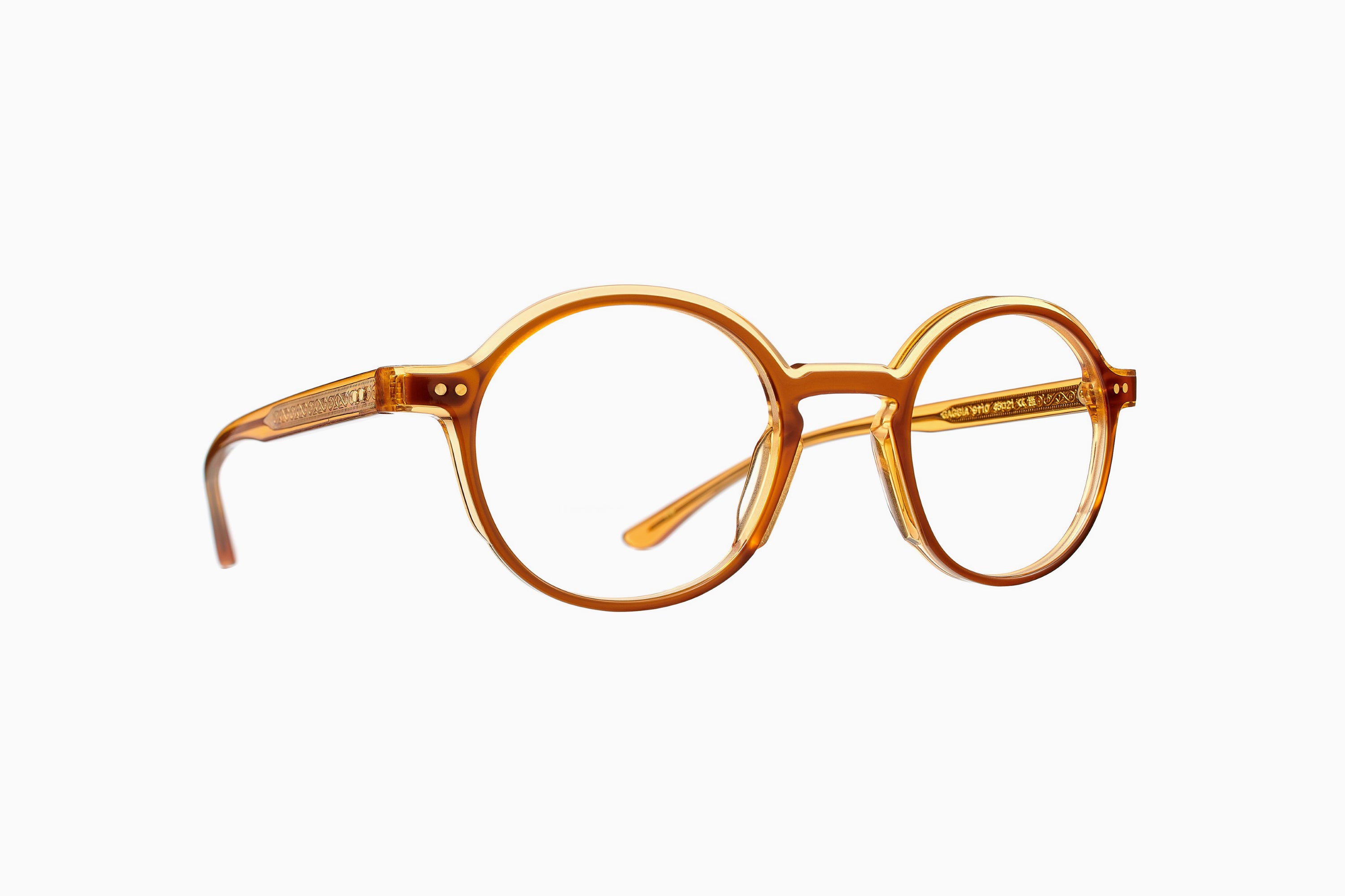MARRON / ORANGE MIEL