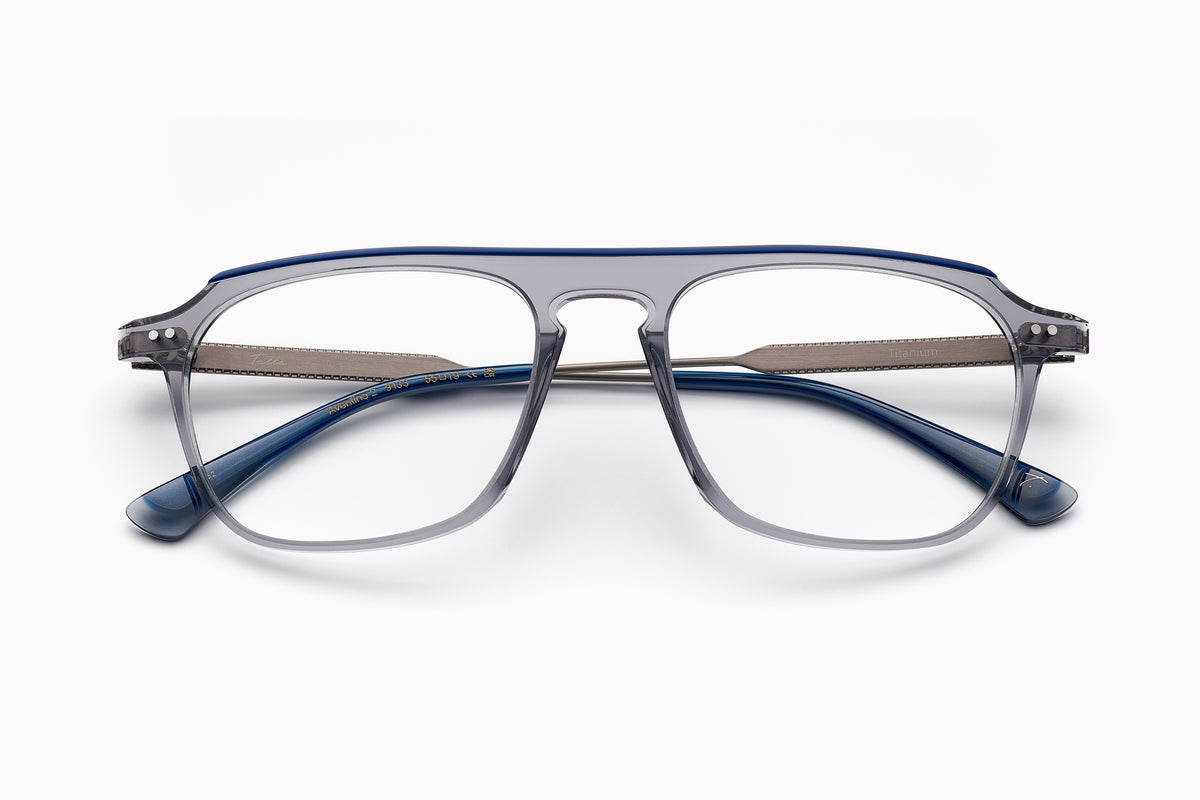 BLEU NACRE / GRIS CRISTAL T2