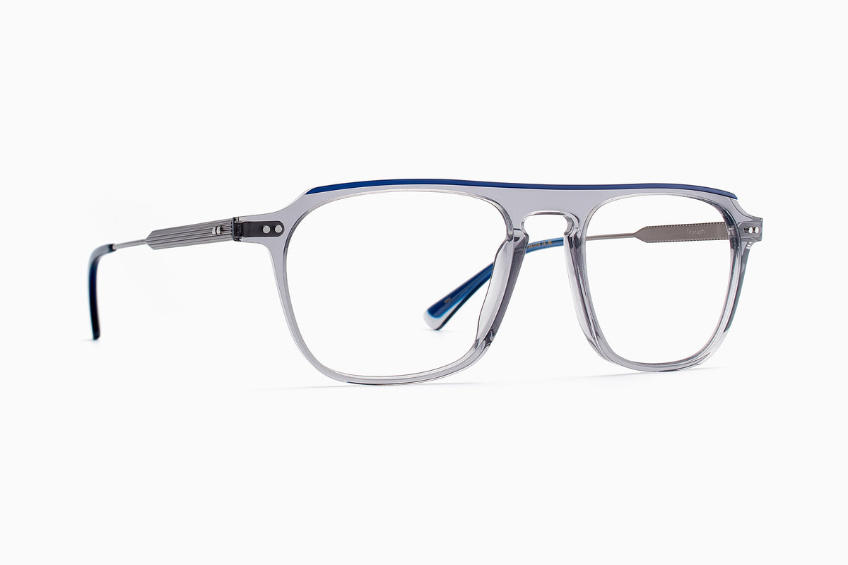 BLEU NACRE / GRIS CRISTAL T2