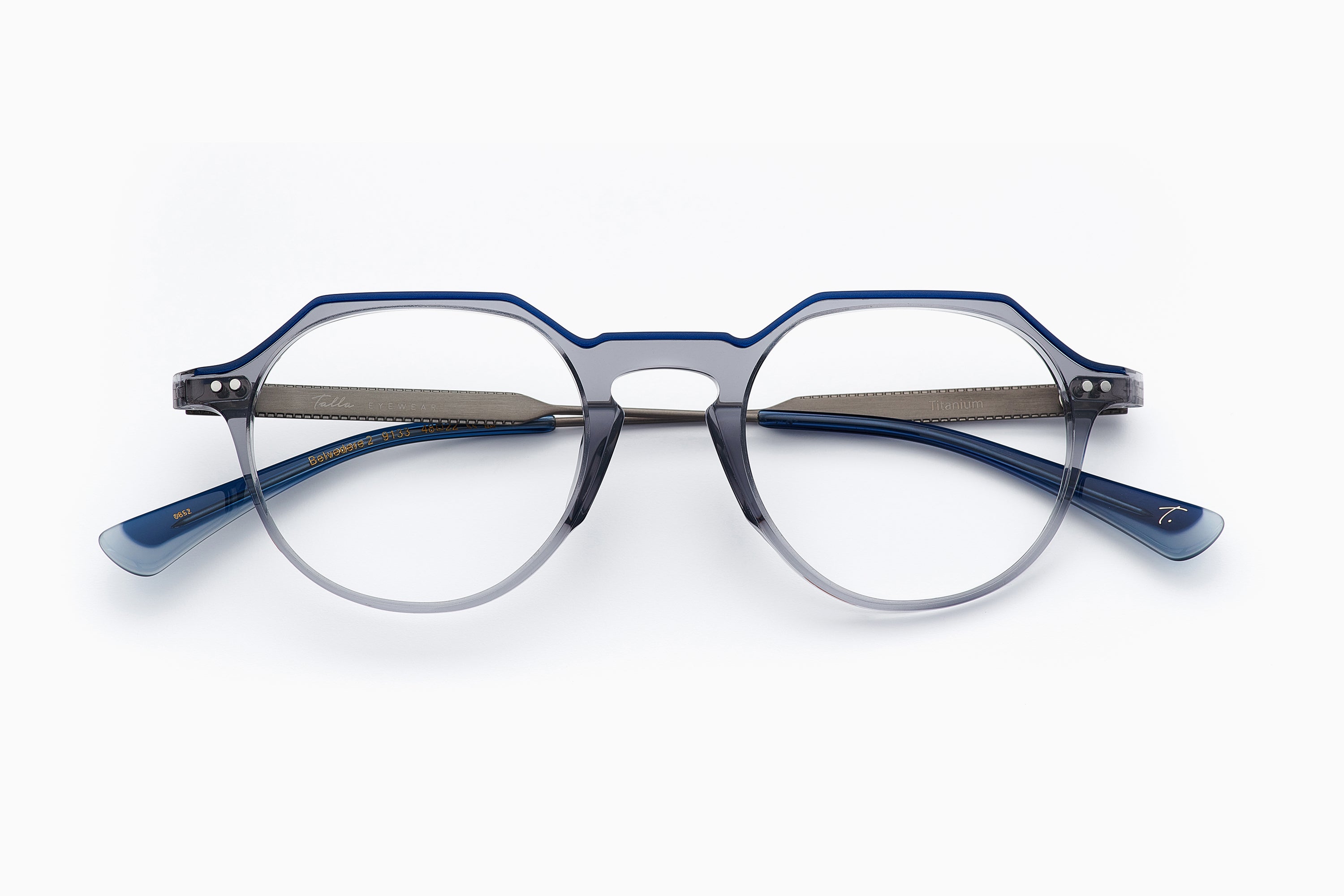 BLEU NACRE / GRIS CRISTAL T2