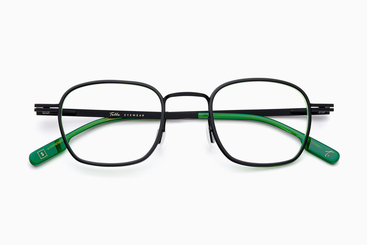 NOIR / VERT FLUO
