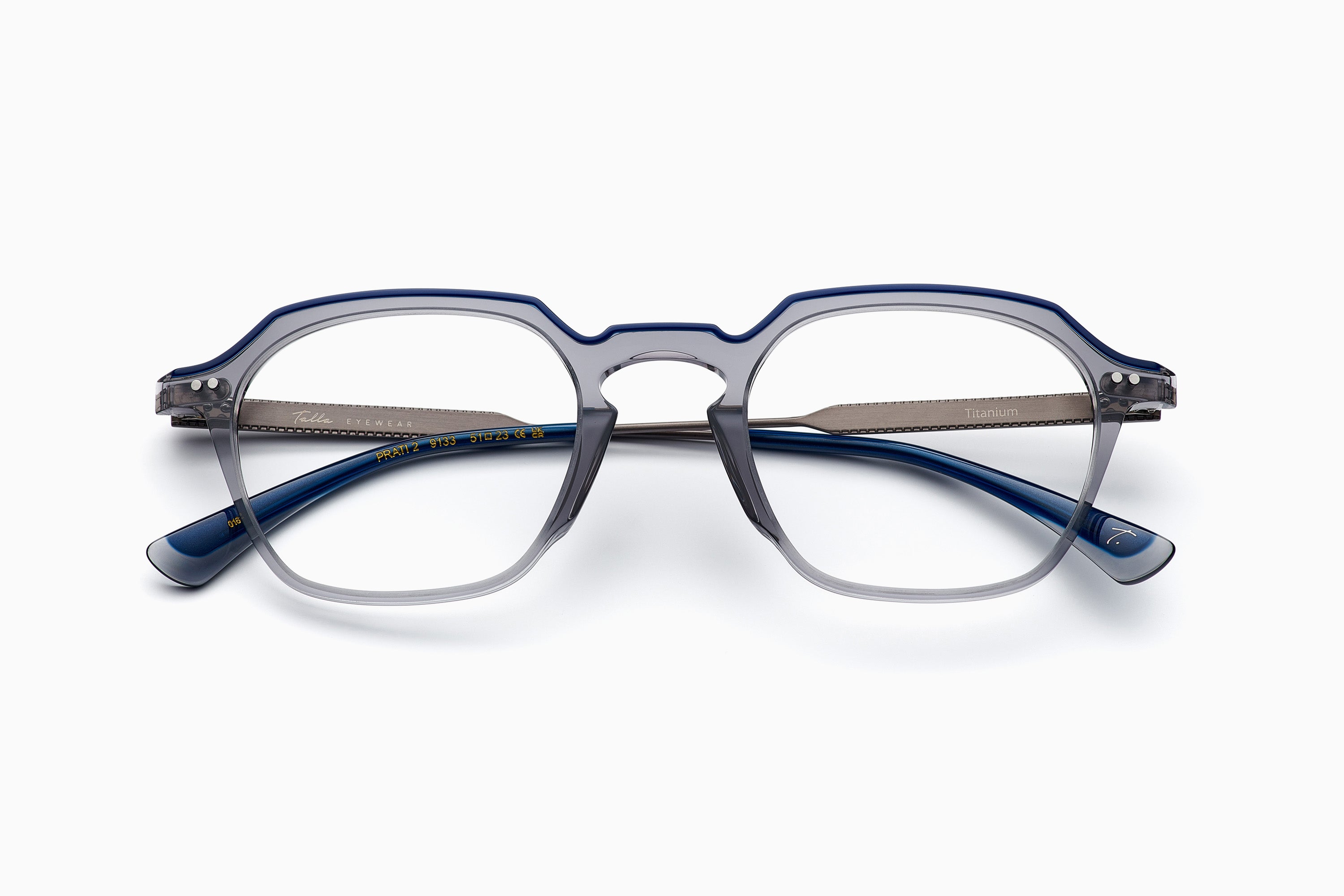BLEU NACRE / GRIS CRISTAL T2