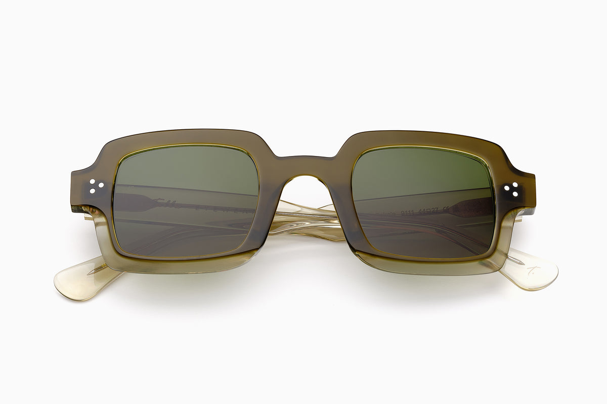 VERT OLIVE / VERT CRISTAL