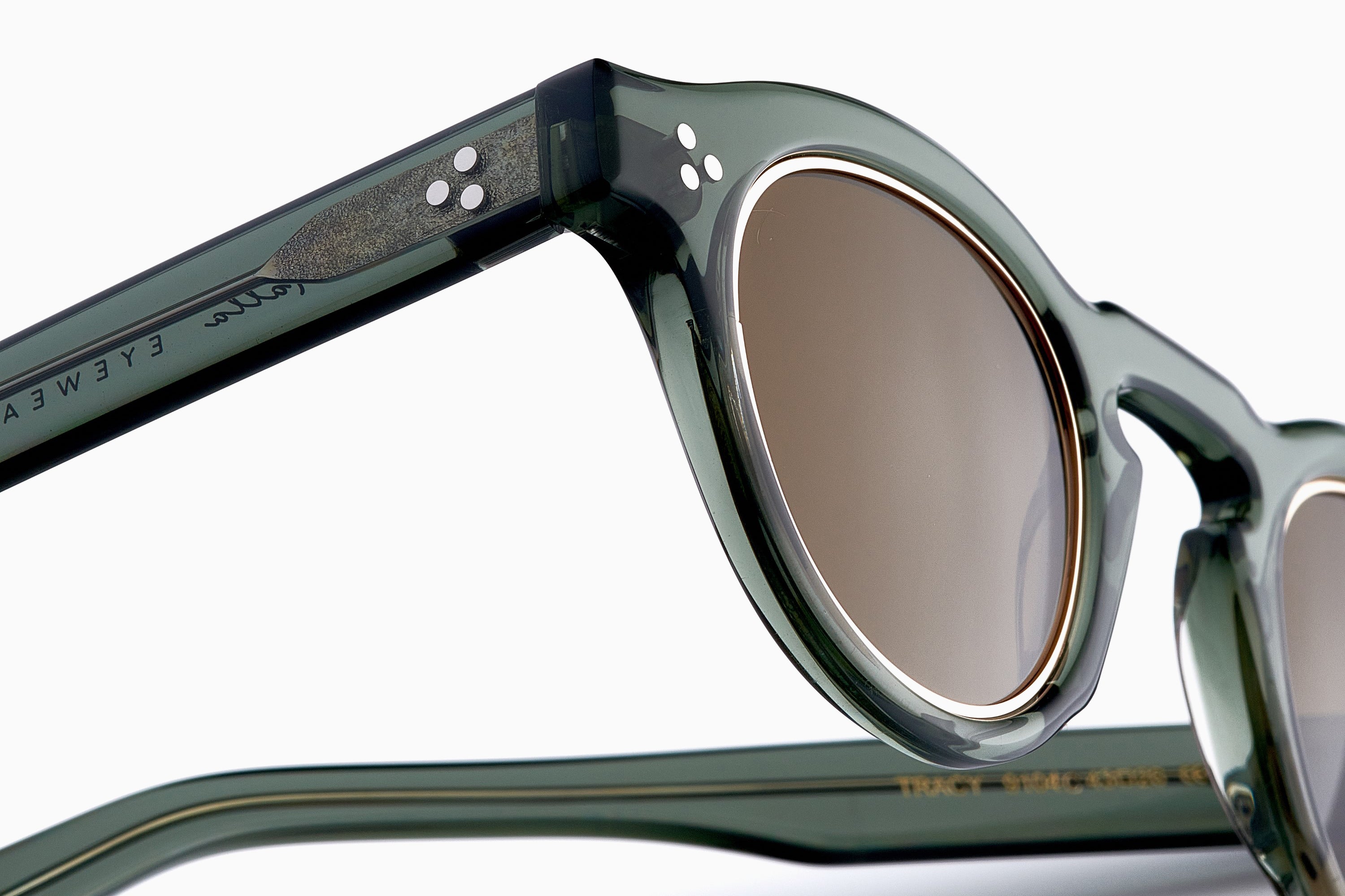 GRIS VERT / OR