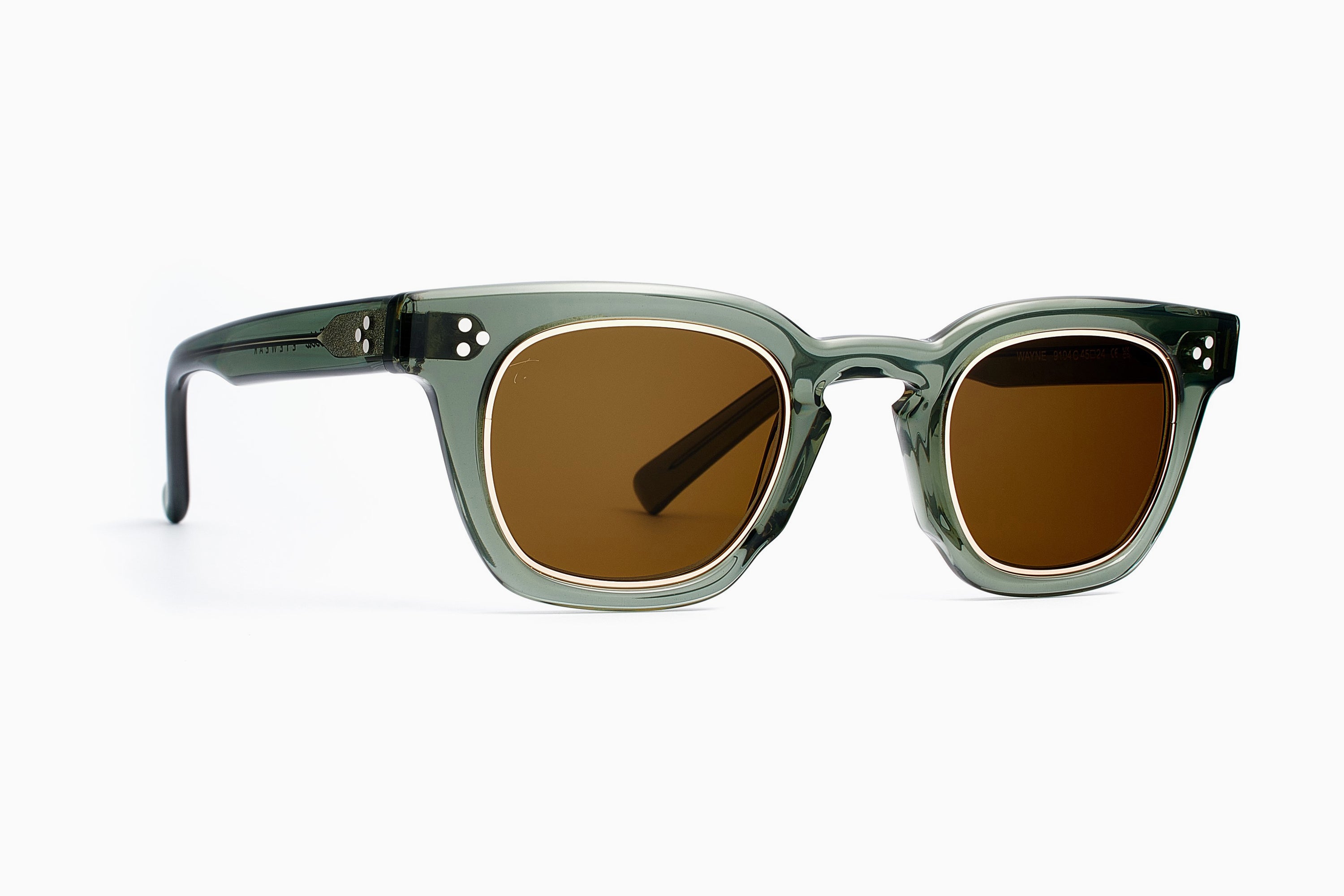 GRIS VERT / OR